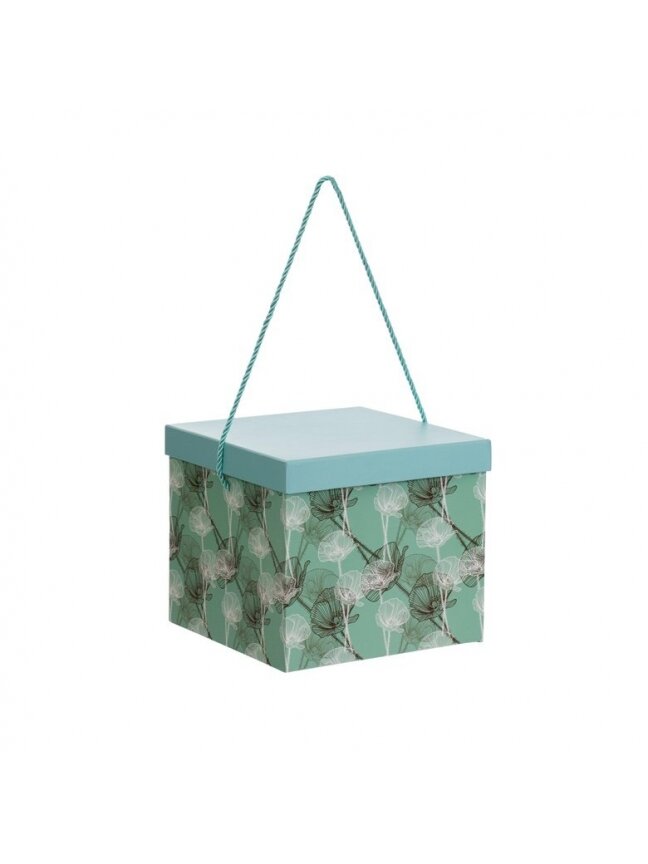 Dovanų dėžutė BOX22F, 22 x 22 cm x 19 cm Dovanų dėžutė BOX22F, 22 x 22 cm x 19 cm