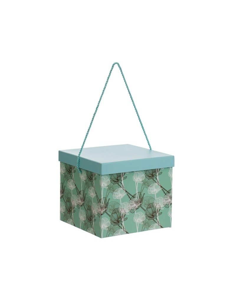Dovanų dėžutė BOX22F, 22 x 22 cm x 19 cm