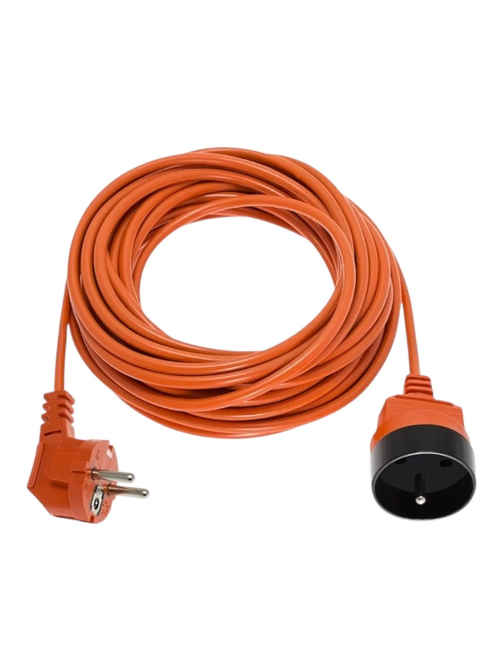 Drel Ilgintuvas 20 m, 3 x 1 mm², 10 A, oranžinis, PVC, OMY, su įžeminimu, DREL Drel Ilgintuvas 20 m, 3 x 1 mm², 10 A, oranžinis, PVC, OMY, su įžeminimu, DREL