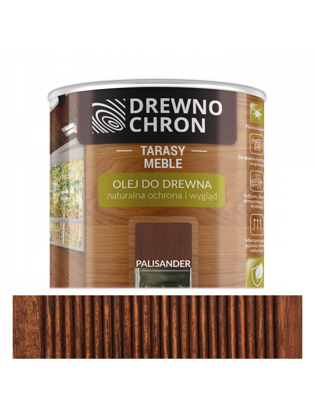 Drewnochron alyva medžiui | polisanderis 0,75 ltr Drewnochron alyva medžiui | polisanderis 0,75 ltr