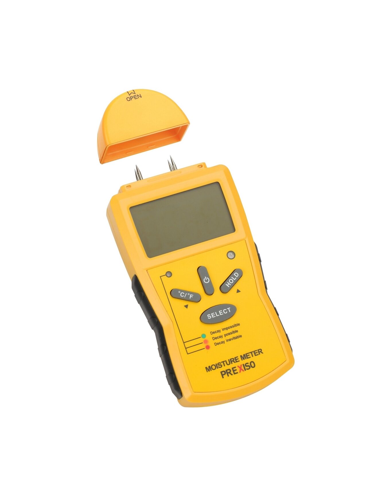 Drėgmės matuoklis Prexiso PMX-42B Drėgmės matuoklis Prexiso PMX-42B