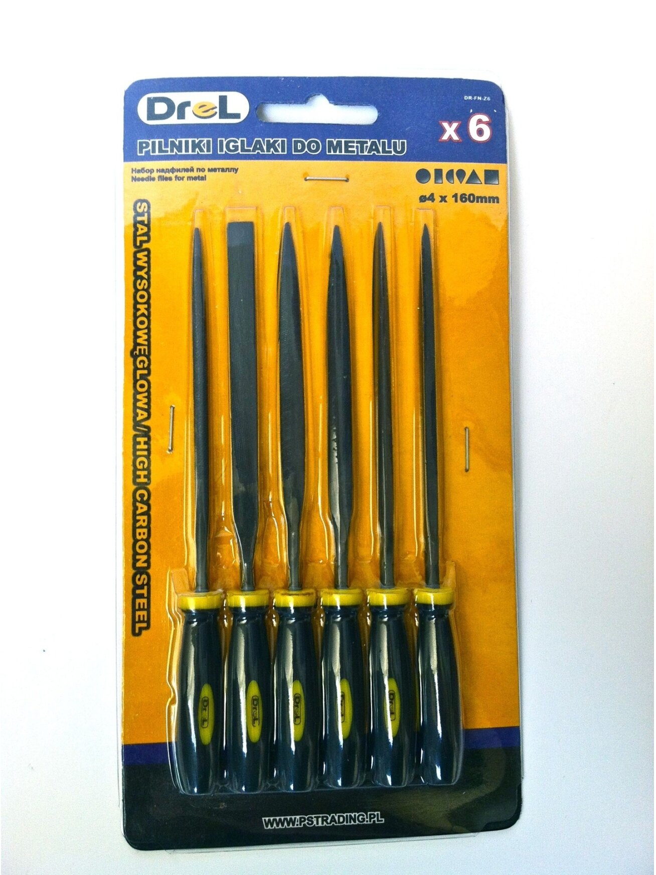 Drel Dildės metalui MINI 6 vnt. Drel Dildės metalui MINI 6 vnt.