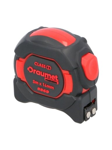 Draumet Ruletė Premium, 5 m x 25 mm, DRAUMET (1 klasė)
