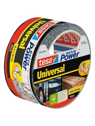 Drėgmei atspari lipni juosta Tesa 56348, 10 m, 50 mm