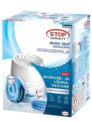 Drėgmės rinktuvas Ceresit, 450 g Drėgmės rinktuvas Ceresit, 450 g