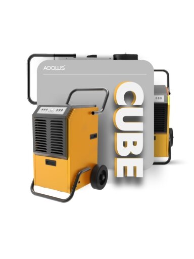 Drėgmės surinkėjas Adolus Cube X850 Drėgmės surinkėjas Adolus Cube X850