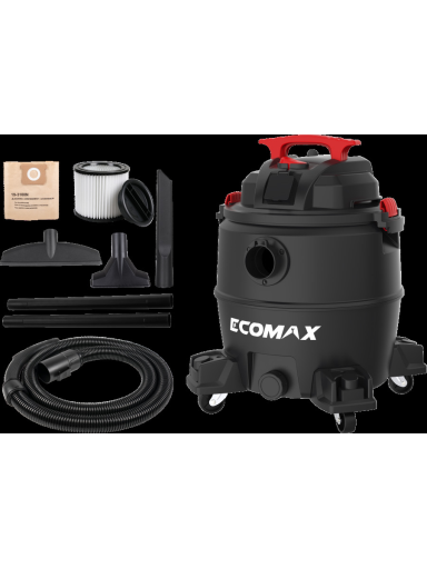 Drėgno ir sauso valymo dulkių siurblys EMX 30L, Ecomax