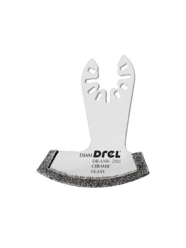 Drel Daugiafunkcinio įrankio geležtė keramikai 60 mm.
