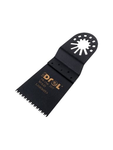 Drel Daugiafunkcinio įrankio geležtė medžiui. HCS 45 mm.