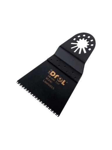 Drel Daugiafunkcinio įrankio geležtė medžiui/laminatui HCS 65 mm.