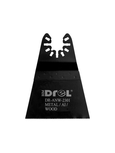 Drel Daugiafunkcinio įrankio geležtė metalui Bi-Metal 65 mm.