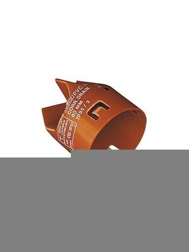 Drenažo vamzdžių aklė Wavin, Ø 113 mm