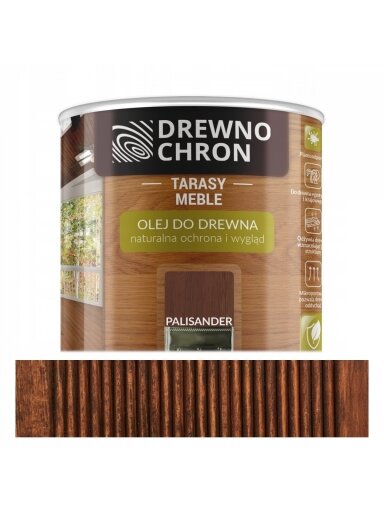 Drewnochron alyva medžiui | polisanderis 0,75 ltr
