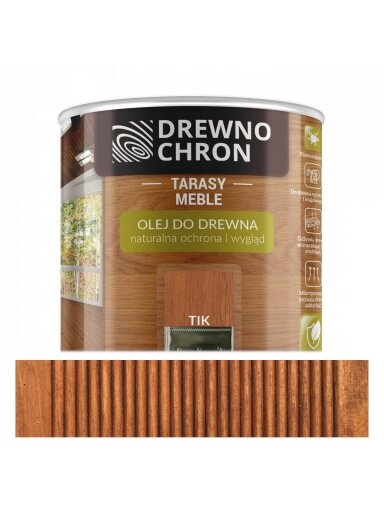 Drewnochron alyva medžiui | tikas 0,75 ltr