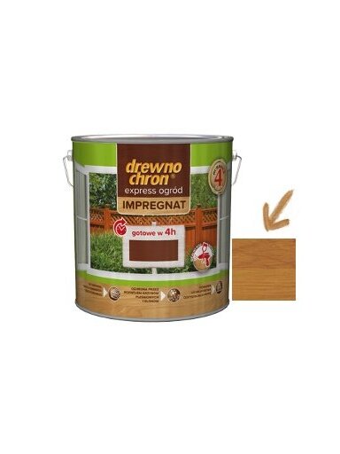 Drewnochron IMPREGNAT Express | 2,5 ltr. ąžuolas