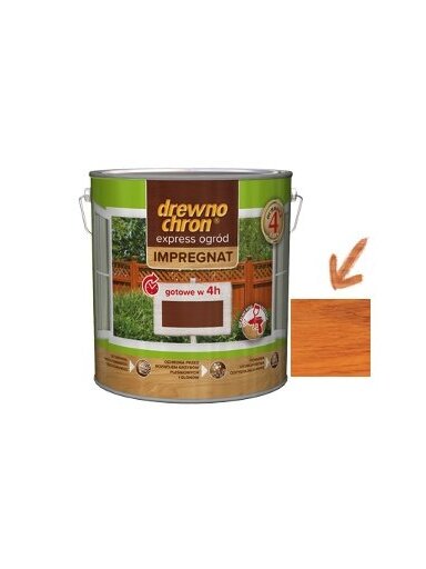 Drewnochron IMPREGNAT Express | 2,5 ltr. kedras