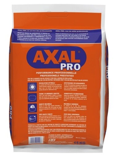 Druskos tabletės Axal Pro, 15 kg