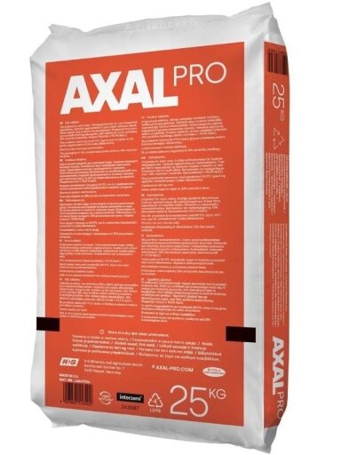 Druskos tabletės Axal Pro, 25 kg