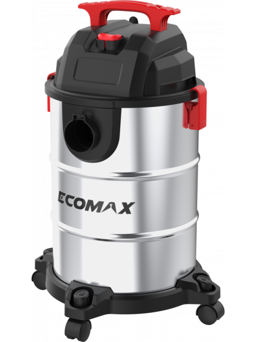 Drėgno ir sauso valymo dulkių siurblys EMX 25L, Ecomax 2 Drėgno ir sauso valymo dulkių siurblys EMX 25L, Ecomax 2