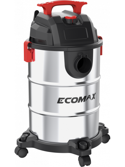 Drėgno ir sauso valymo dulkių siurblys EMX 25L, Ecomax 3 Drėgno ir sauso valymo dulkių siurblys EMX 25L, Ecomax 3