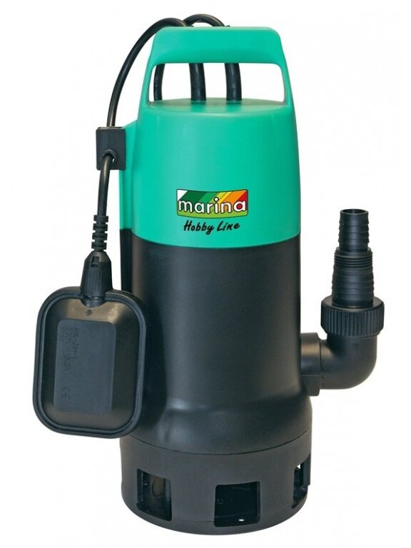 Drenažinis siurblys Marina STF 1000 HL, 1000 W 1 Drenažinis siurblys Marina STF 1000 HL, 1000 W 1