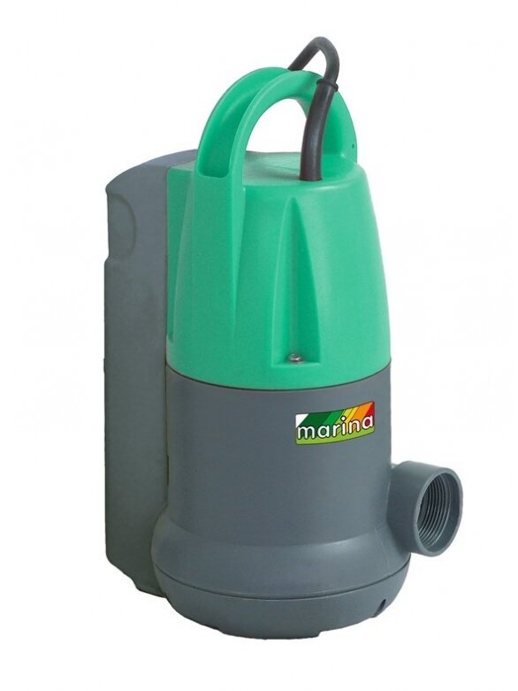Drenažinis siurblys Marina STS 550-G, 550 W 1 Drenažinis siurblys Marina STS 550-G, 550 W 1