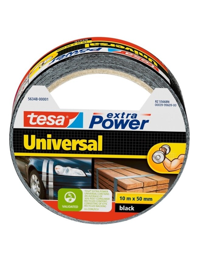 Drėgmei atspari lipni juosta Tesa 56348, 10 m, 50 mm Drėgmei atspari lipni juosta Tesa 56348, 10 m, 50 mm