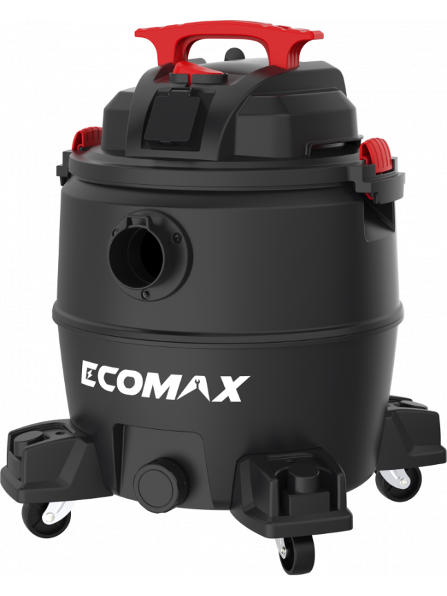 Drėgno ir sauso valymo dulkių siurblys EMX 30L, Ecomax 2 Drėgno ir sauso valymo dulkių siurblys EMX 30L, Ecomax 2