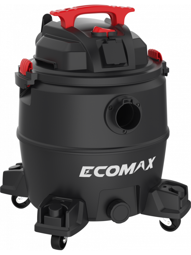 Drėgno ir sauso valymo dulkių siurblys EMX 30L, Ecomax 3