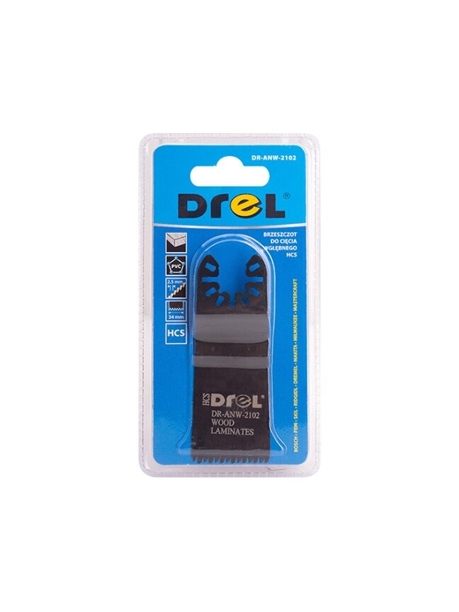 Drel Daugiafunkcinio įrankio geležtė medžiui HCS 34 mm. Drel Daugiafunkcinio įrankio geležtė medžiui HCS 34 mm.