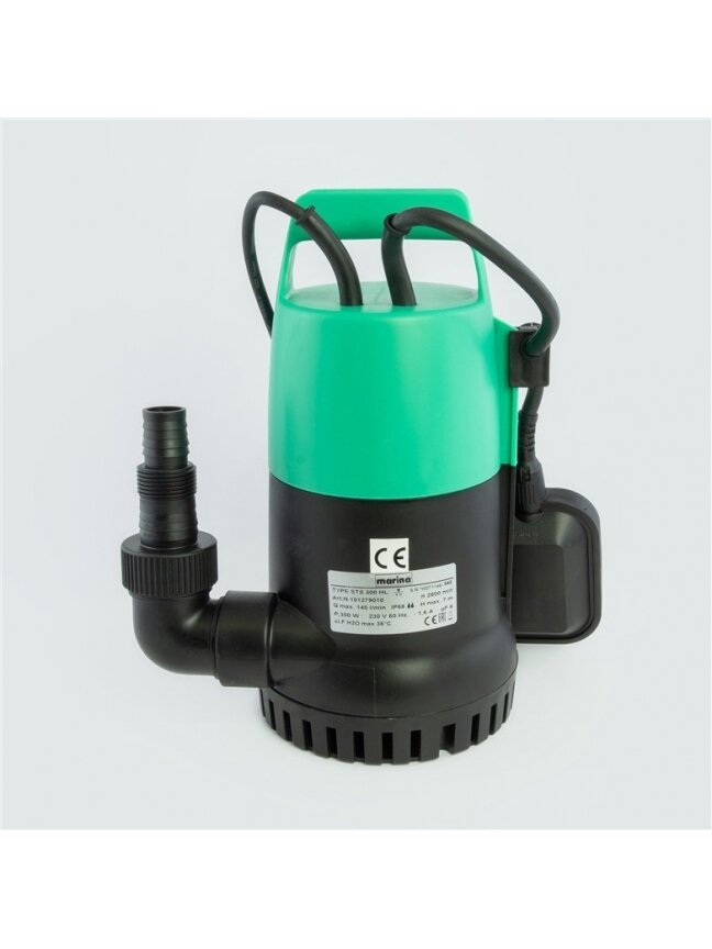Drenažinis siurblys Marina STS 300 HL 1