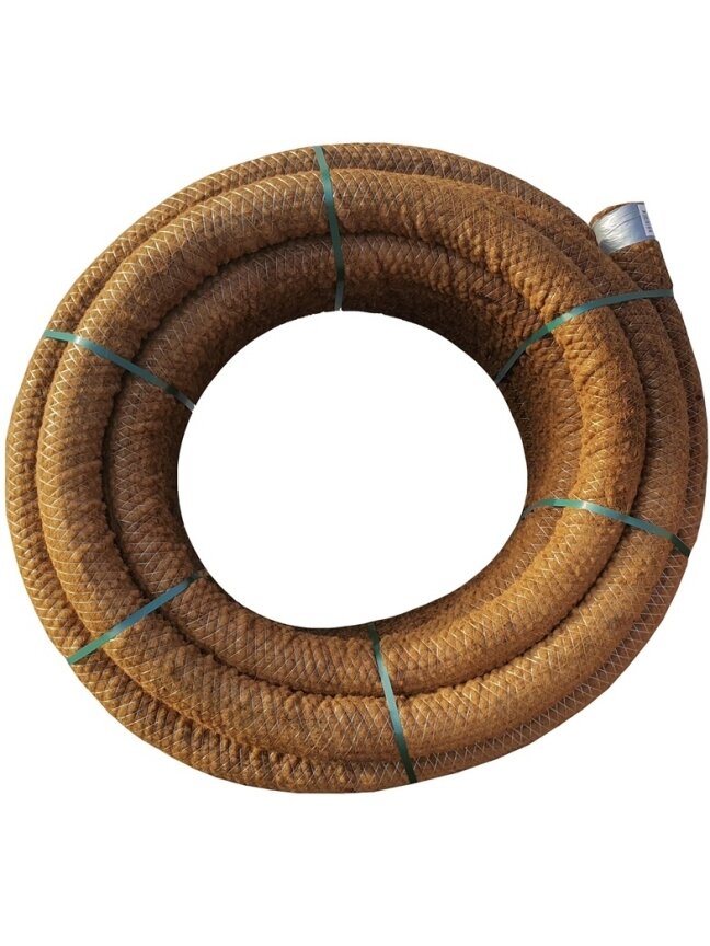 Drenažo vamzdis su kokoso filtru Wavin Ø 113/126 mm 1 m 1 Drenažo vamzdis su kokoso filtru Wavin Ø 113/126 mm 1 m 1
