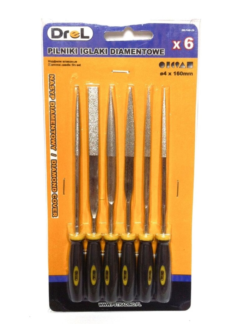 Drel Deimantinės dildės 160 mm, 6 vnt. Drel Deimantinės dildės 160 mm, 6 vnt.