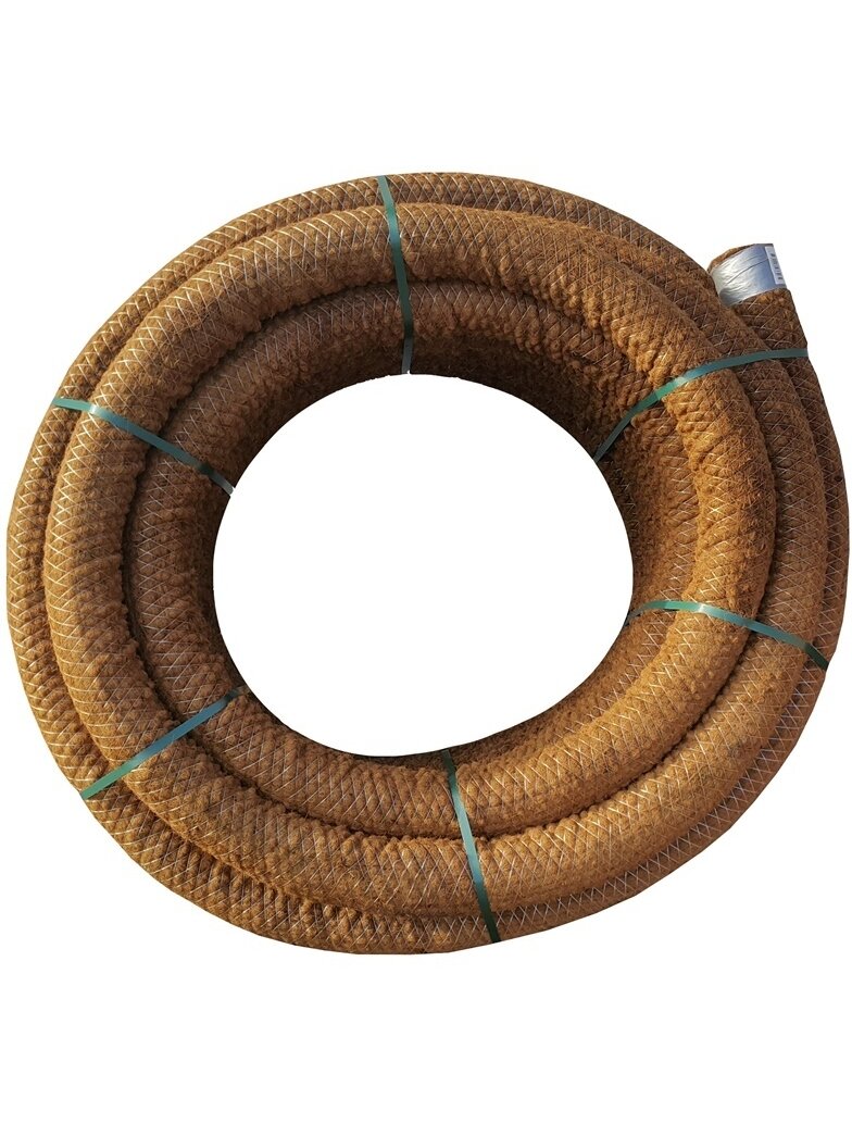 Drenažo vamzdis su kokoso filtru Wavin Ø 113/126 mm 1 m 1 Drenažo vamzdis su kokoso filtru Wavin Ø 113/126 mm 1 m 1