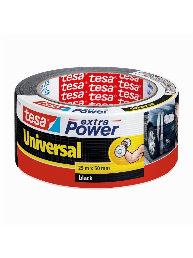 Drėgmei atspari lipni juosta Tesa, 56388, 25 m, 50 mm