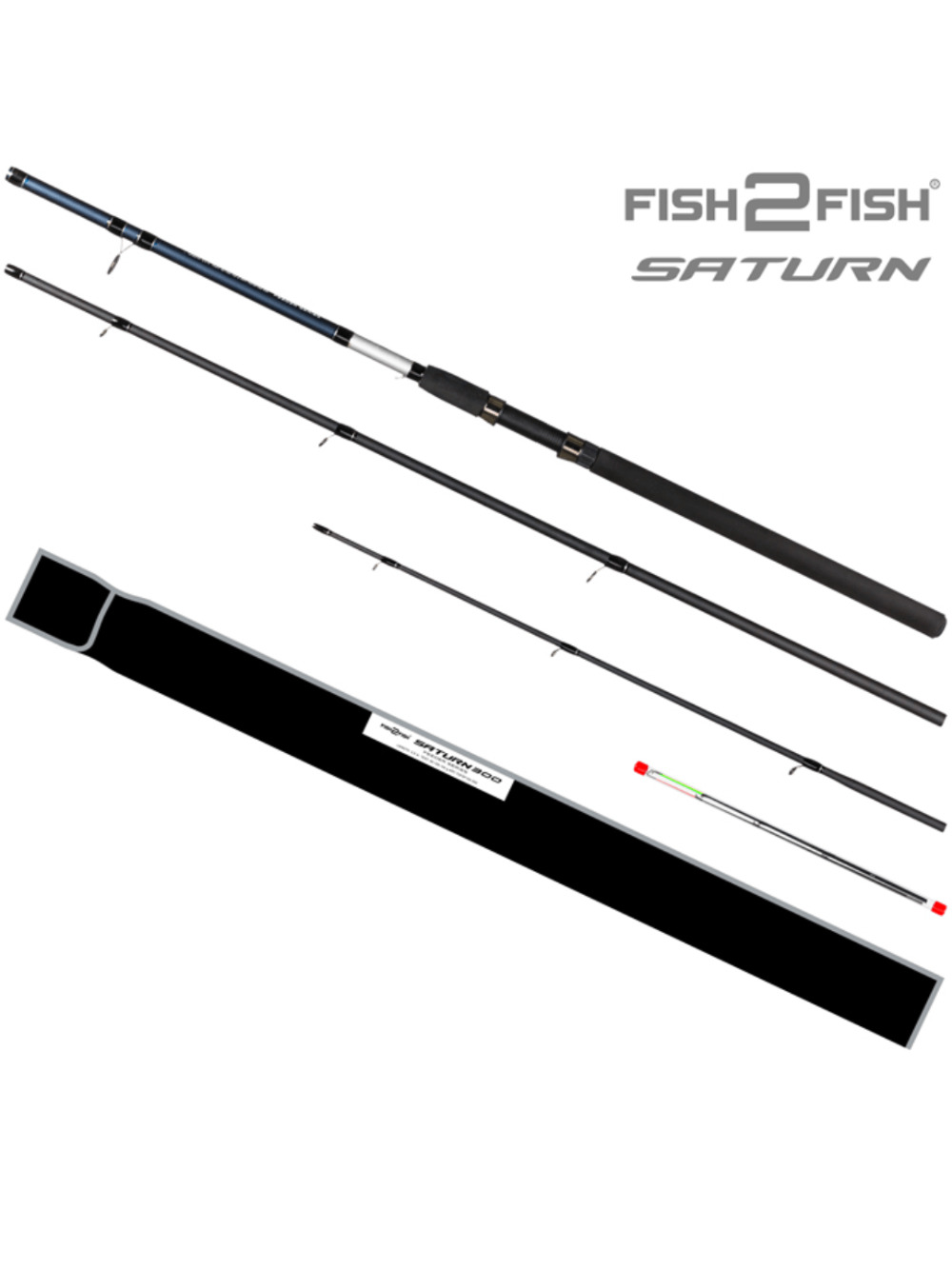 Dugninė meškerė FISH2FISH Saturn Feeder 3X Ilgis 3.90 m. Testas 90-120-150 1
