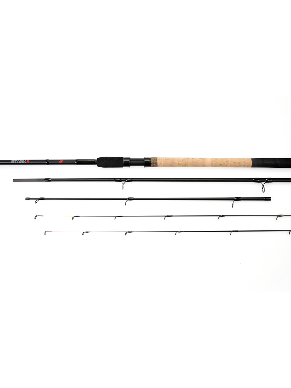 Dugninė Meškerė NYTRO STARKX BIG RIVER 360H FEEDER 100 360cm 40-100g Dugninė Meškerė NYTRO STARKX BIG RIVER 360H FEEDER 100 360cm 40-100g