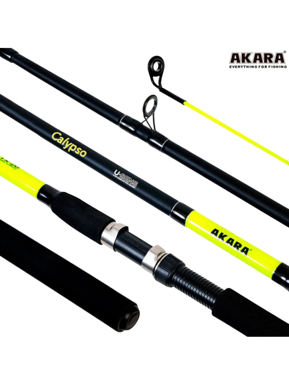 Dugninė Meškerė-Pikeris AKARA Calypso TX-20, Ilgis 2,4m, Testas 20-40-60 1 Dugninė Meškerė-Pikeris AKARA Calypso TX-20, Ilgis 2,4m, Testas 20-40-60 1