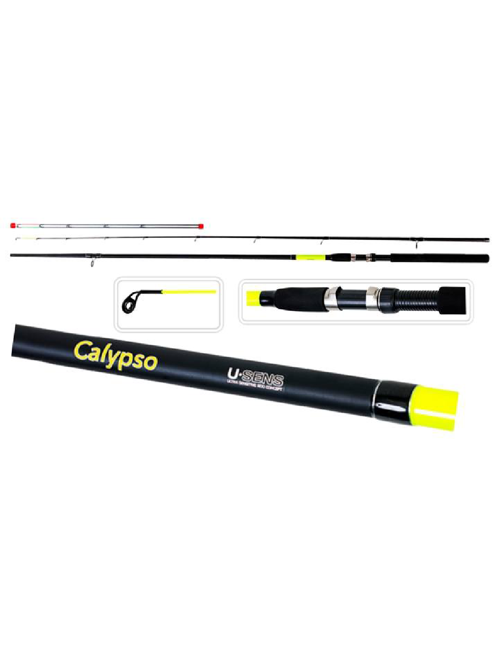 Dugninė Meškerė-Pikeris AKARA Calypso TX-20, Ilgis 3,0m, Testas 20-40-60 Dugninė Meškerė-Pikeris AKARA Calypso TX-20, Ilgis 3,0m, Testas 20-40-60