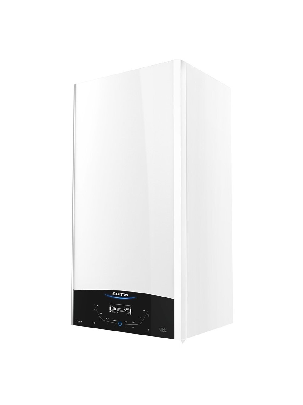 Dujinis kondensacinis katilas Ariston Genus One+ NET, 35 Wi-Fi, su momentiniu karšto vandens paruošimu 3