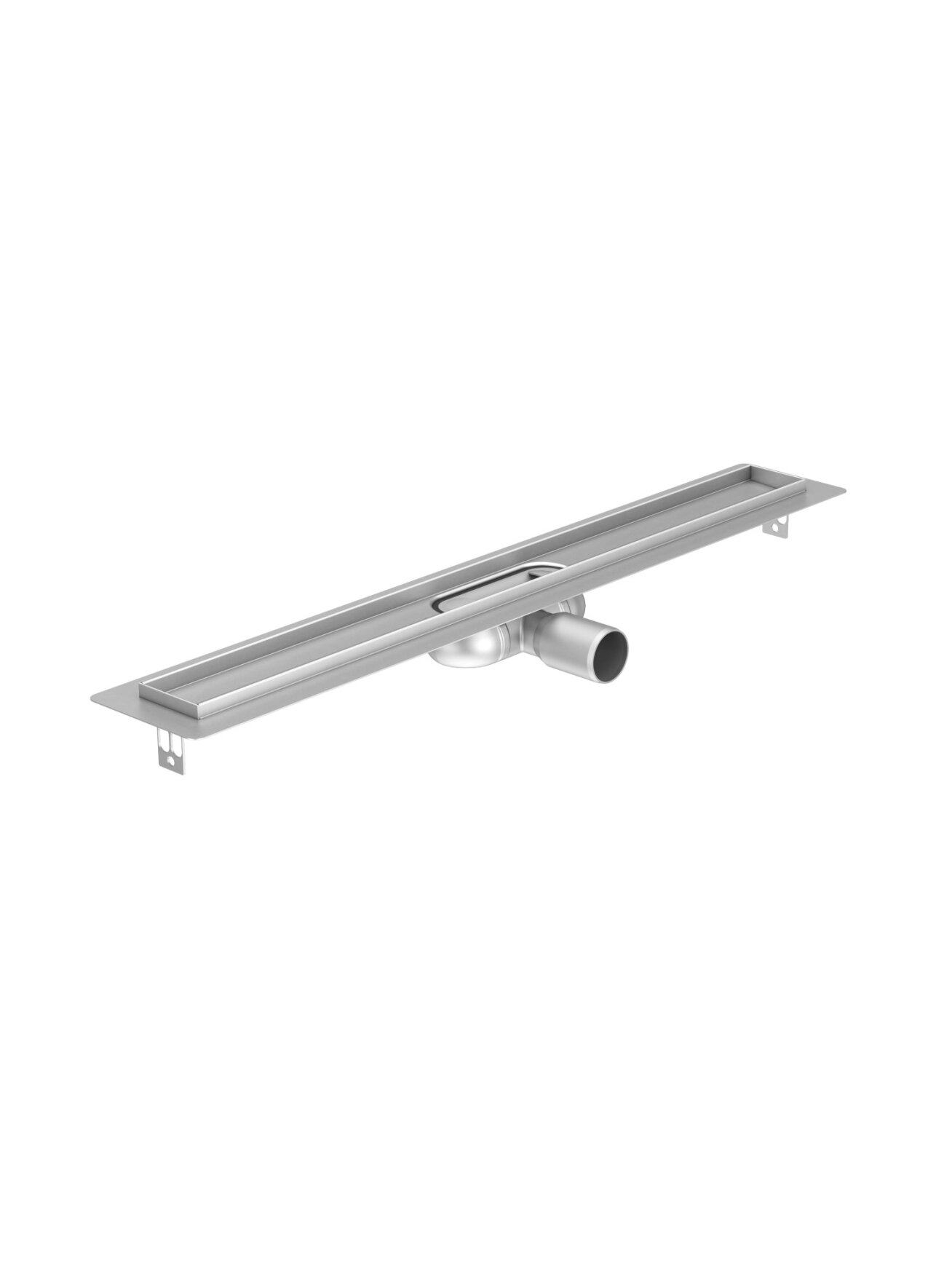 Dušo latako korpusas Aco ShowerDrain C, 65 mm su horizontaliu flanšu, 1185 mm