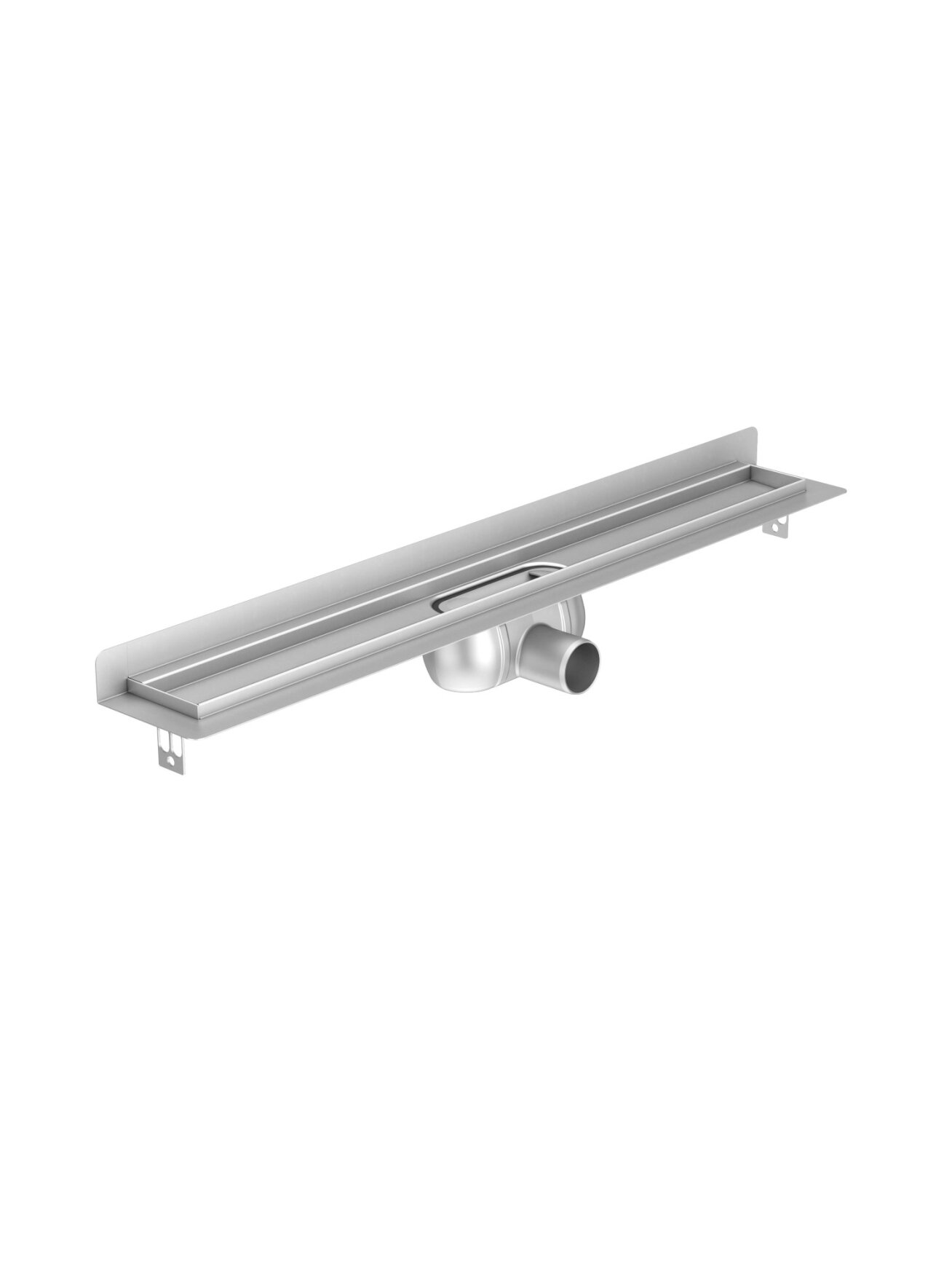 Dušo latako korpusas Aco ShowerDrain C, 92 mm su vertikaliu flanšu, 885 mm Dušo latako korpusas Aco ShowerDrain C, 92 mm su vertikaliu flanšu, 885 mm
