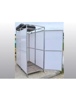 Dušo kabinos Electric su prieškambariu 2 Dušo kabinos Electric su prieškambariu 2