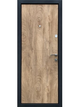 DURYS PLIEN OPTIM-185 RUDA 860X2050X80D 1