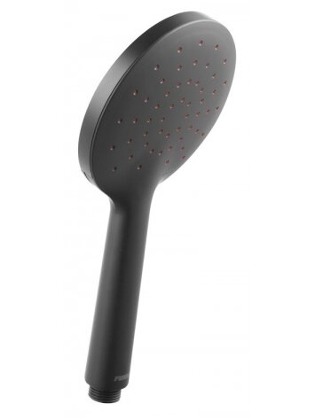 Dušo galvutė Ferro Phila S175BL, juoda, 120 mm Dušo galvutė Ferro Phila S175BL, juoda, 120 mm