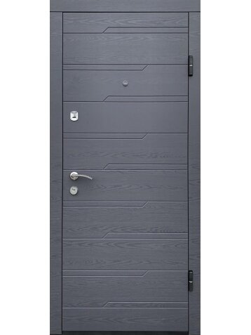 DURYS PLIE OPTIM-317 GRAFIT 860X2050X80D
