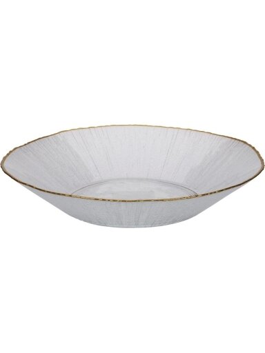 Dubuo, aukso/balta, 30 cm