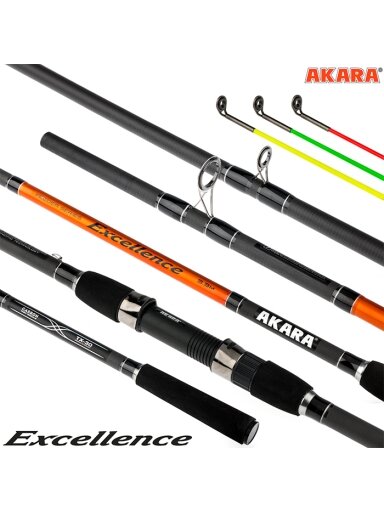 Dugninė meškerė AKARA Excellence Feeder TX-30, Ilgis 4.20m, Testas 90-120-150g