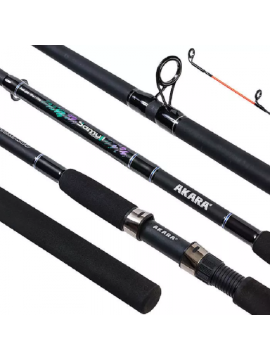 Dugninė Meškerė AKARA Samuji Feeder ASF 3 dalių, Ilgis 3,0 m, Testas 40-80-120 g.