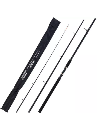 Dugninė Meškerė AKARA Samuji Feeder ASF 3 dalių, Ilgis 3,0 m, Testas 40-80-120 g.